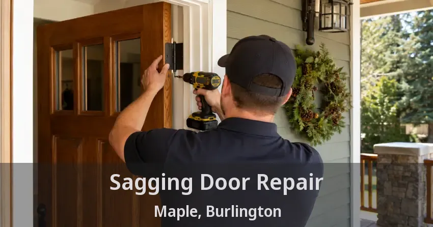 Sagging Door Repair Maple, Burlington - ON