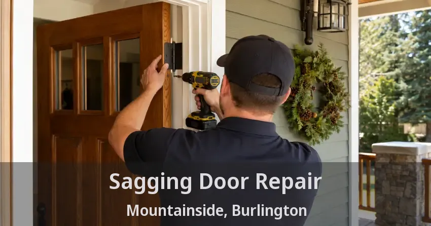 Sagging Door Repair Mountainside, Burlington - ON