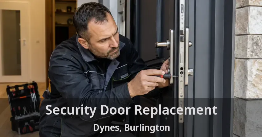 Security Door Replacement Dynes, Burlington - ON