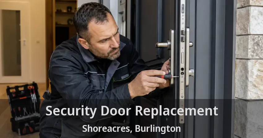 Security Door Replacement Shoreacres, Burlington - ON