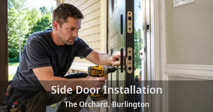 Side Door Installation The Orchard, Burlington - ON
