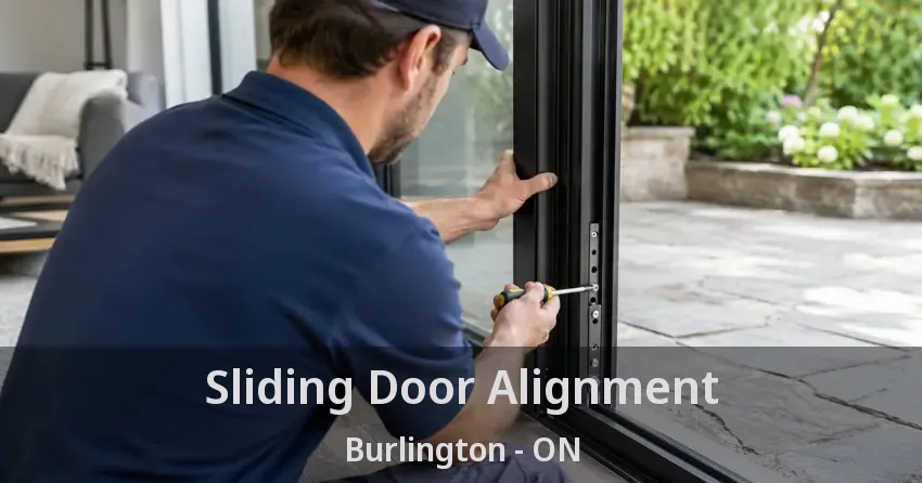 Sliding Door Alignment Burlington - ON