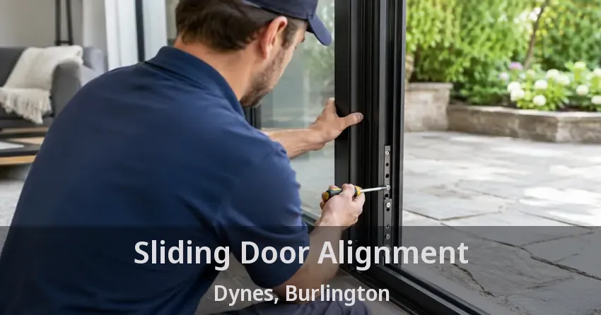 Sliding Door Alignment Dynes, Burlington - ON