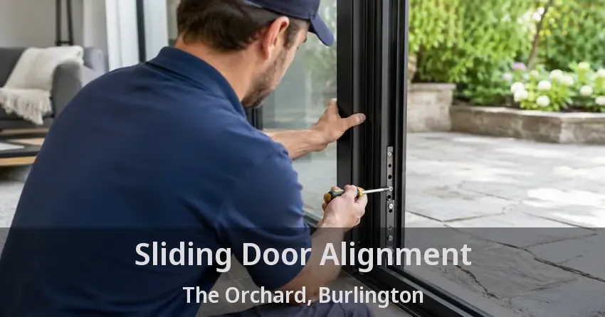 Sliding Door Alignment The Orchard, Burlington - ON