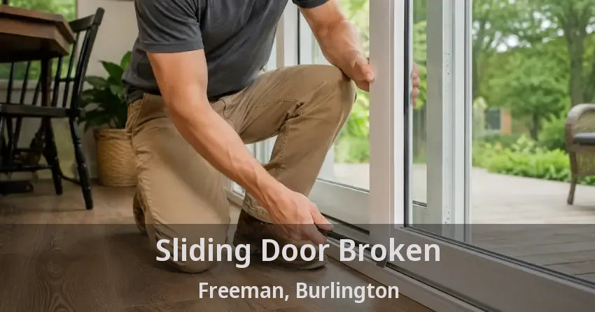 Sliding Door Broken Freeman, Burlington - ON