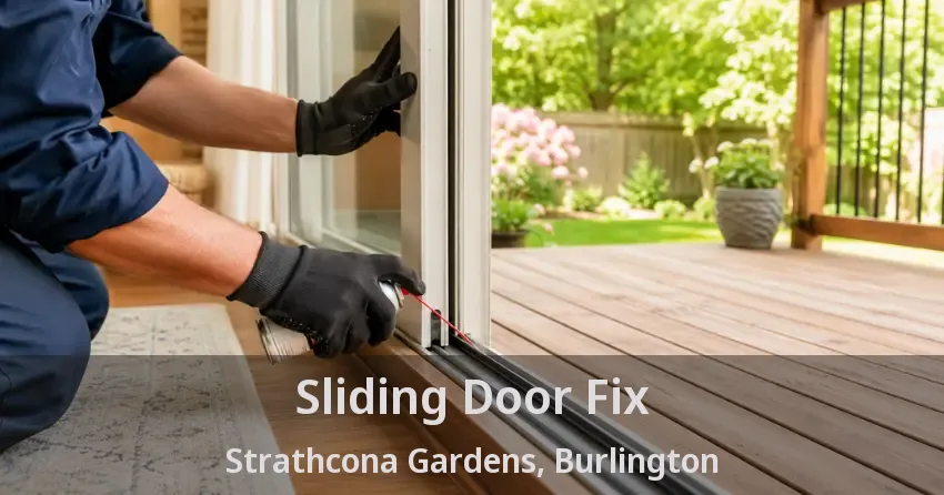 Sliding Door Fix Strathcona Gardens, Burlington - ON