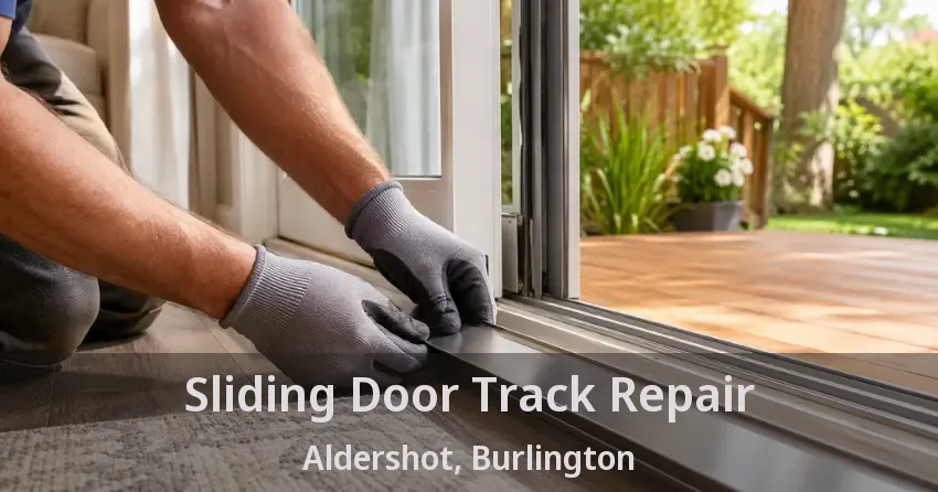 Sliding Door Track Repair Aldershot, Burlington - ON