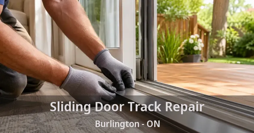Sliding Door Track Repair Burlington - ON
