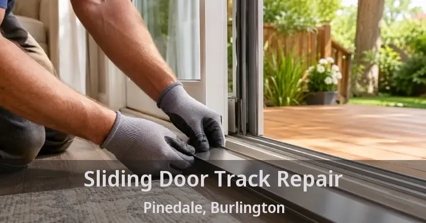 Sliding Door Track Repair Pinedale, Burlington - ON