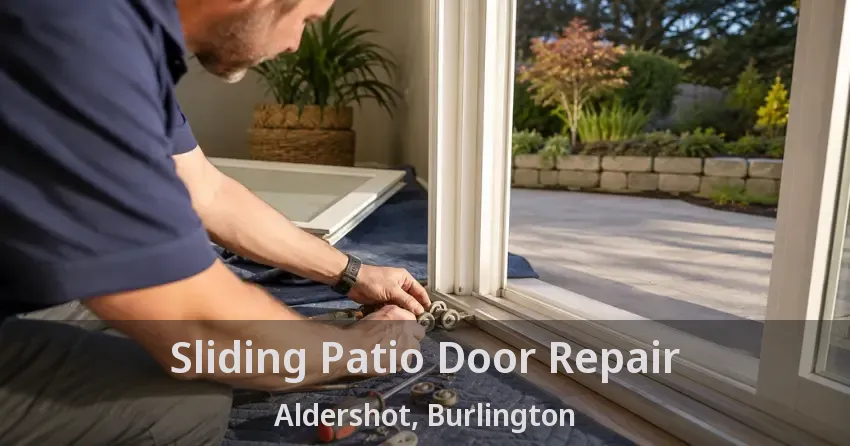 Sliding Patio Door Repair Aldershot, Burlington - ON