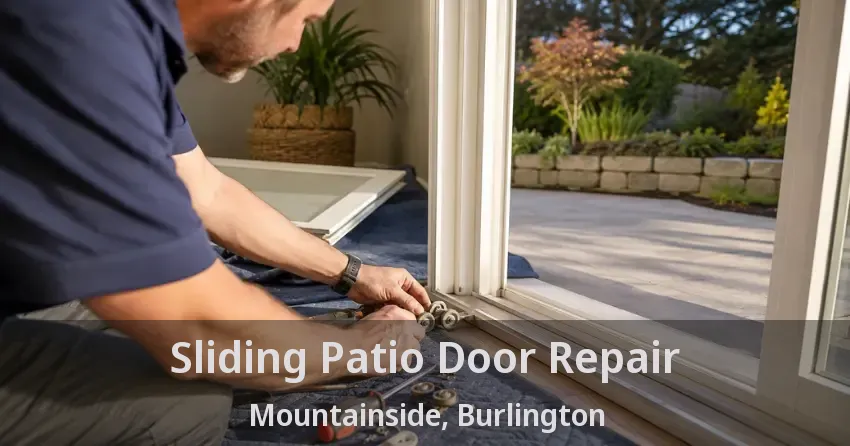 Sliding Patio Door Repair Mountainside, Burlington - ON