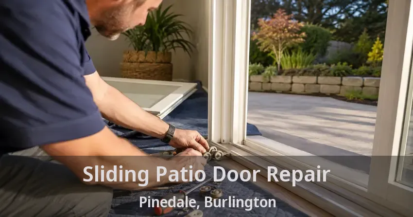 Sliding Patio Door Repair Pinedale, Burlington - ON