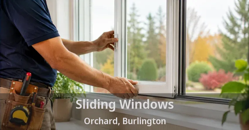 Sliding Windows Orchard, Burlington - ON
