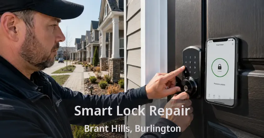 Smart Lock Repair Brant Hills, Burlington - ON