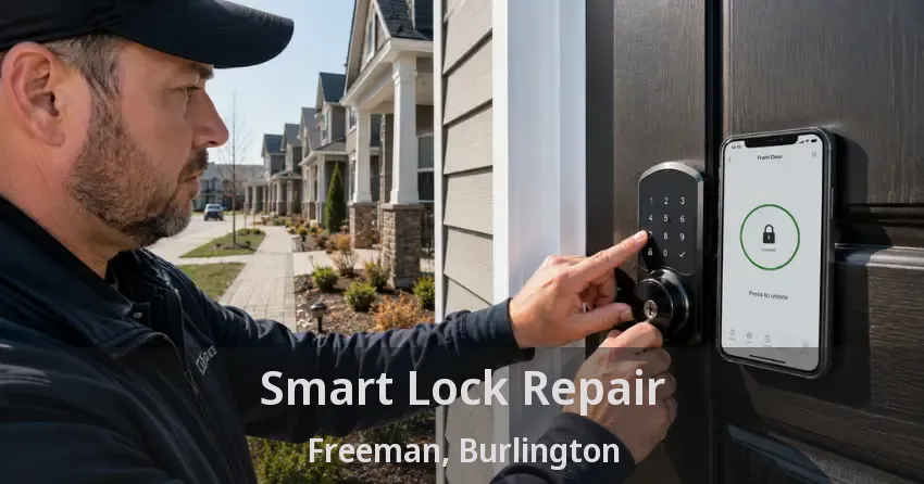 Smart Lock Repair Freeman, Burlington - ON
