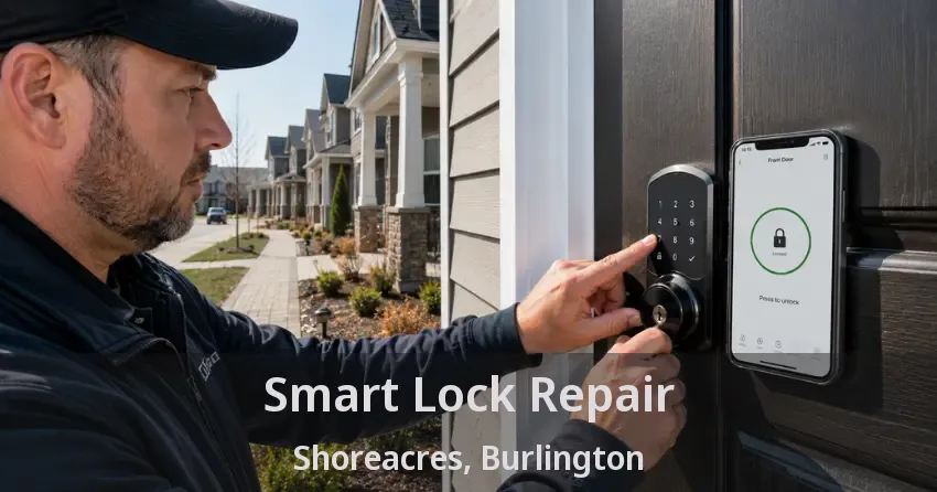 Smart Lock Repair Shoreacres, Burlington - ON