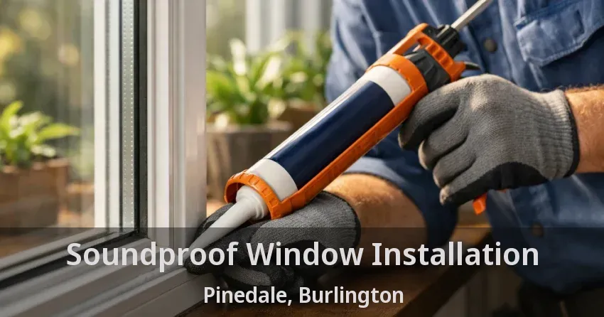 Soundproof Window Installation Pinedale, Burlington - ON
