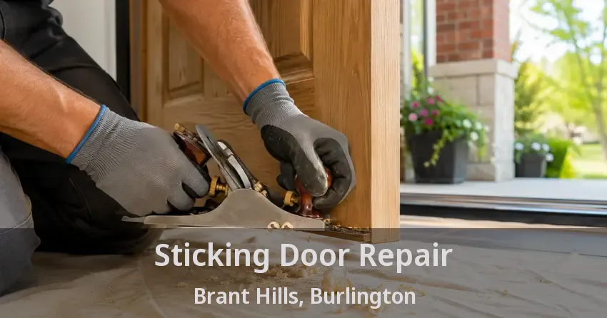Sticking Door Repair Brant Hills, Burlington - ON