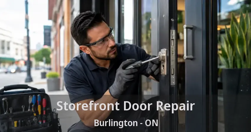 Storefront Door Repair Burlington - ON