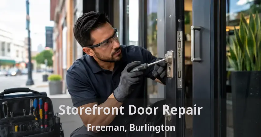 Storefront Door Repair Freeman, Burlington - ON Storefront Door Repair Freeman, Burlington - ON