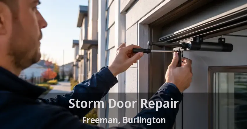 Storm Door Repair Freeman, Burlington - ON