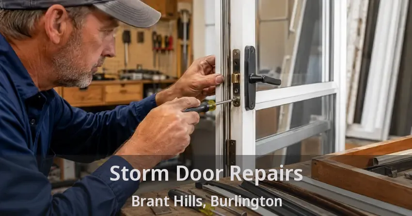 Storm Door Repairs Brant Hills, Burlington - ON