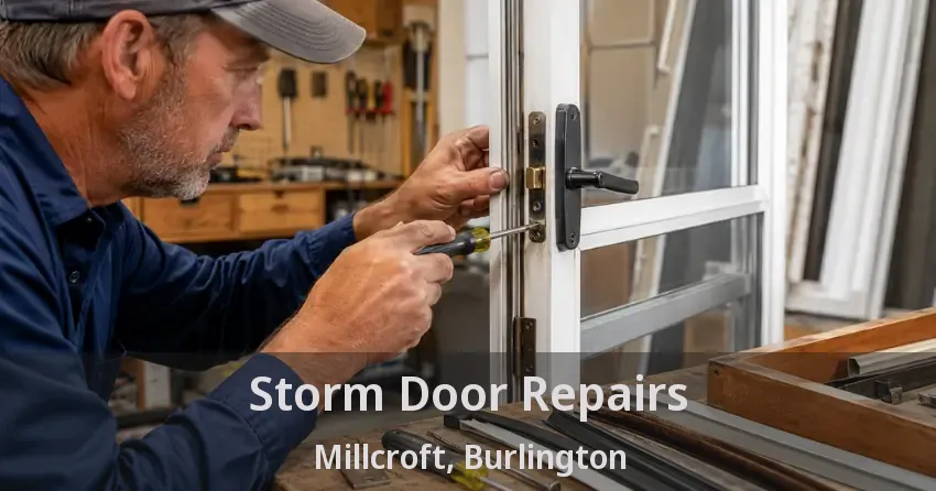 Storm Door Repairs Millcroft, Burlington - ON