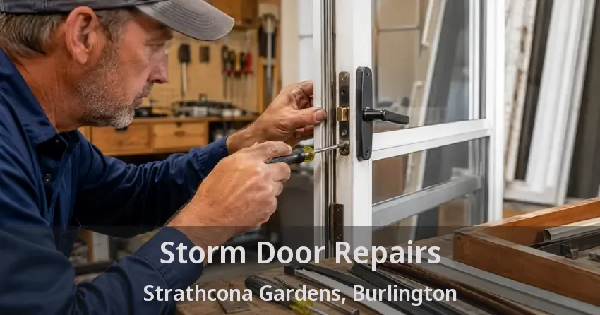 Storm Door Repairs Strathcona Gardens, Burlington - ON
