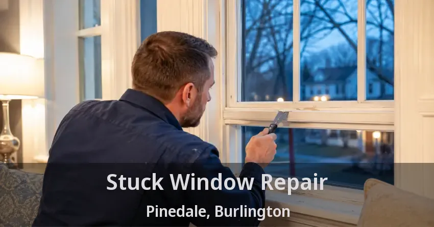 Stuck Window Repair Pinedale, Burlington - ON