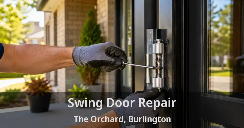 Swing Door Repair The Orchard, Burlington - ON