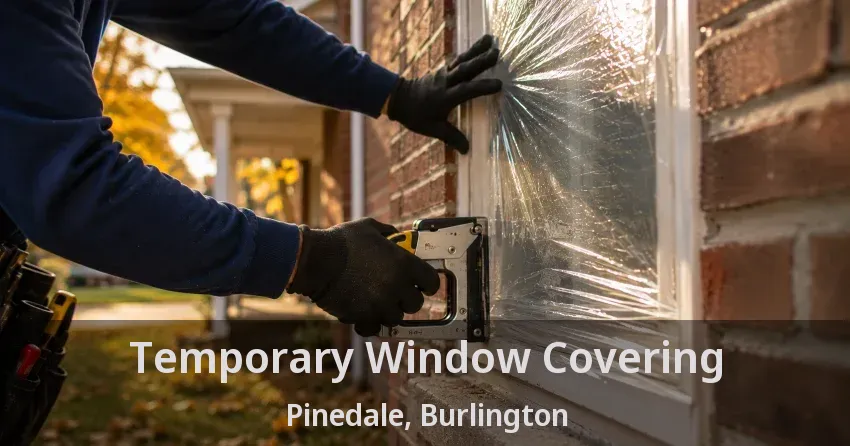 Temporary Window Covering Pinedale, Burlington - ON