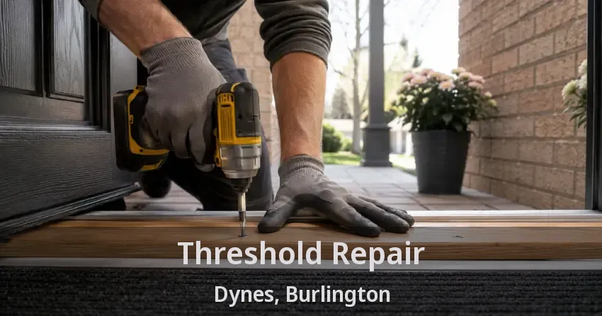 Threshold Repair Dynes, Burlington - ON