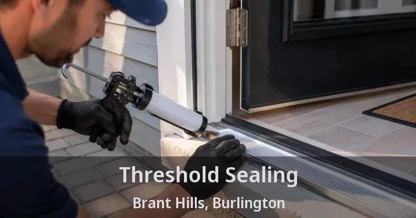 Threshold Sealing Brant Hills, Burlington - ON