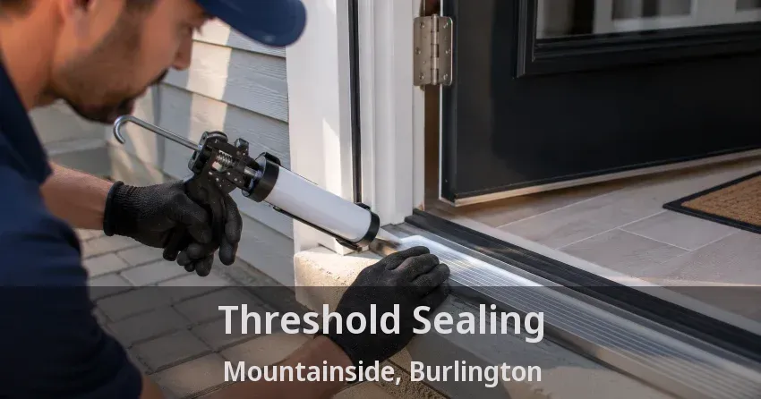 Threshold Sealing Mountainside, Burlington - ON