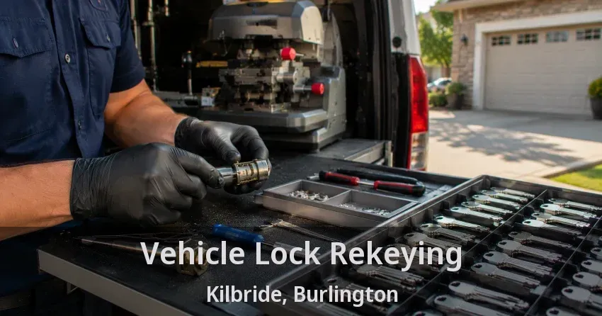 Vehicle Lock Rekeying Kilbride, Burlington - ON