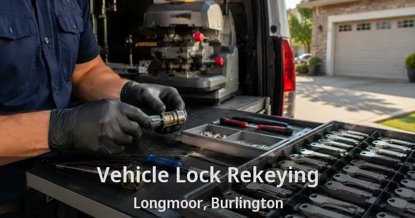 Vehicle Lock Rekeying Longmoor, Burlington - ON