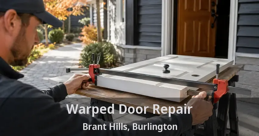 Warped Door Repair Brant Hills, Burlington - ON
