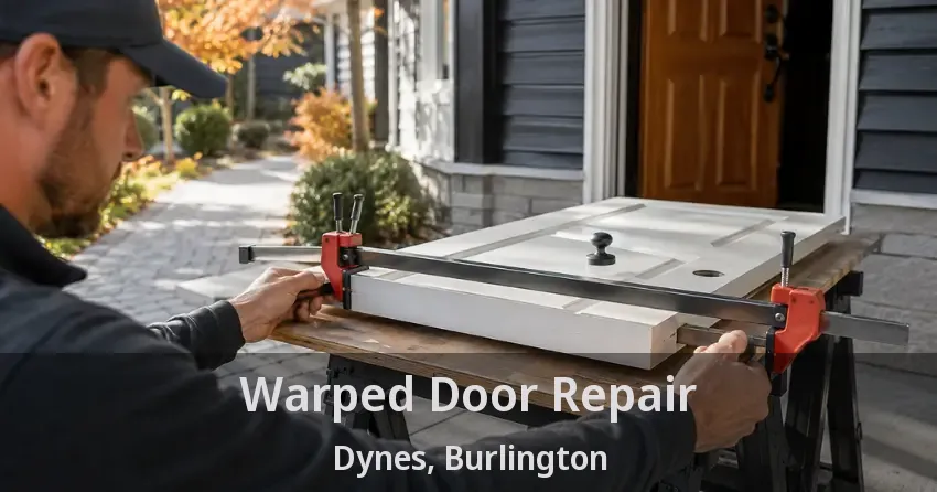 Warped Door Repair Dynes, Burlington - ON