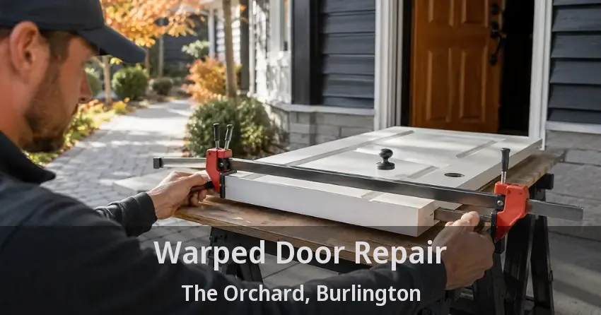 Warped Door Repair The Orchard, Burlington - ON