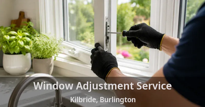 Window Adjustment Service Kilbride, Burlington - ON