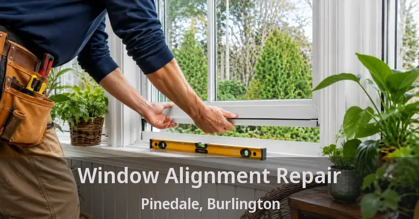 Window Alignment Repair Pinedale, Burlington - ON