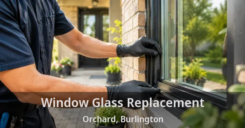Window Glass Replacement Orchard, Burlington - ON