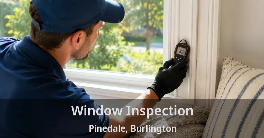 Window Inspection Pinedale, Burlington - ON