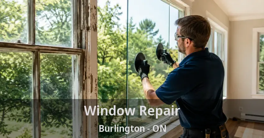Window Repair Burlington - ON