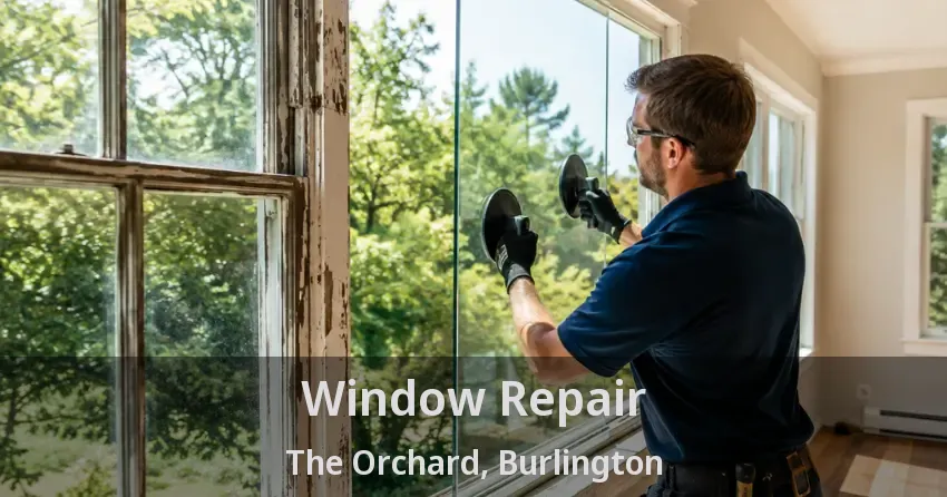 Window Repair The Orchard, Burlington - ON