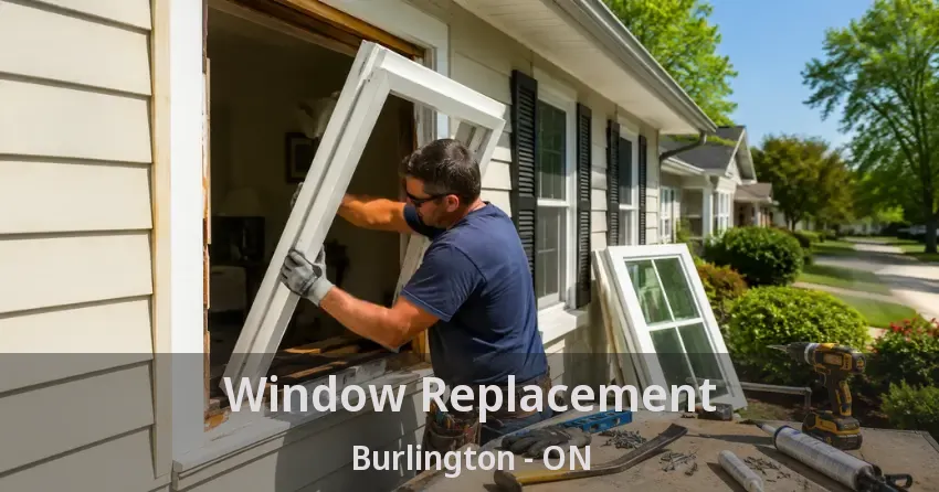 Window Replacement Burlington - ON