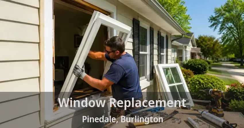Window Replacement Pinedale, Burlington - ON