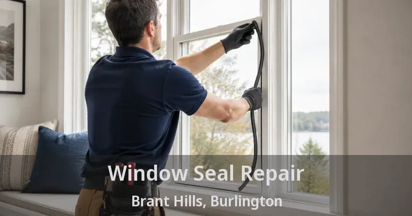 Window Seal Repair Brant Hills, Burlington - ON