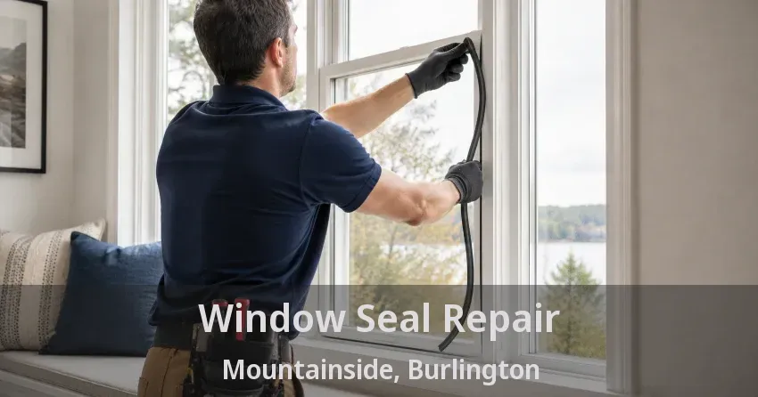 Window Seal Repair Mountainside, Burlington - ON