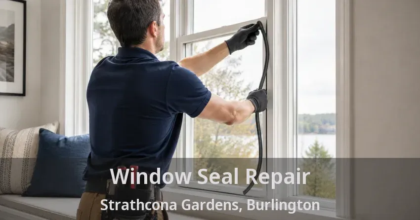 Window Seal Repair Strathcona Gardens, Burlington - ON